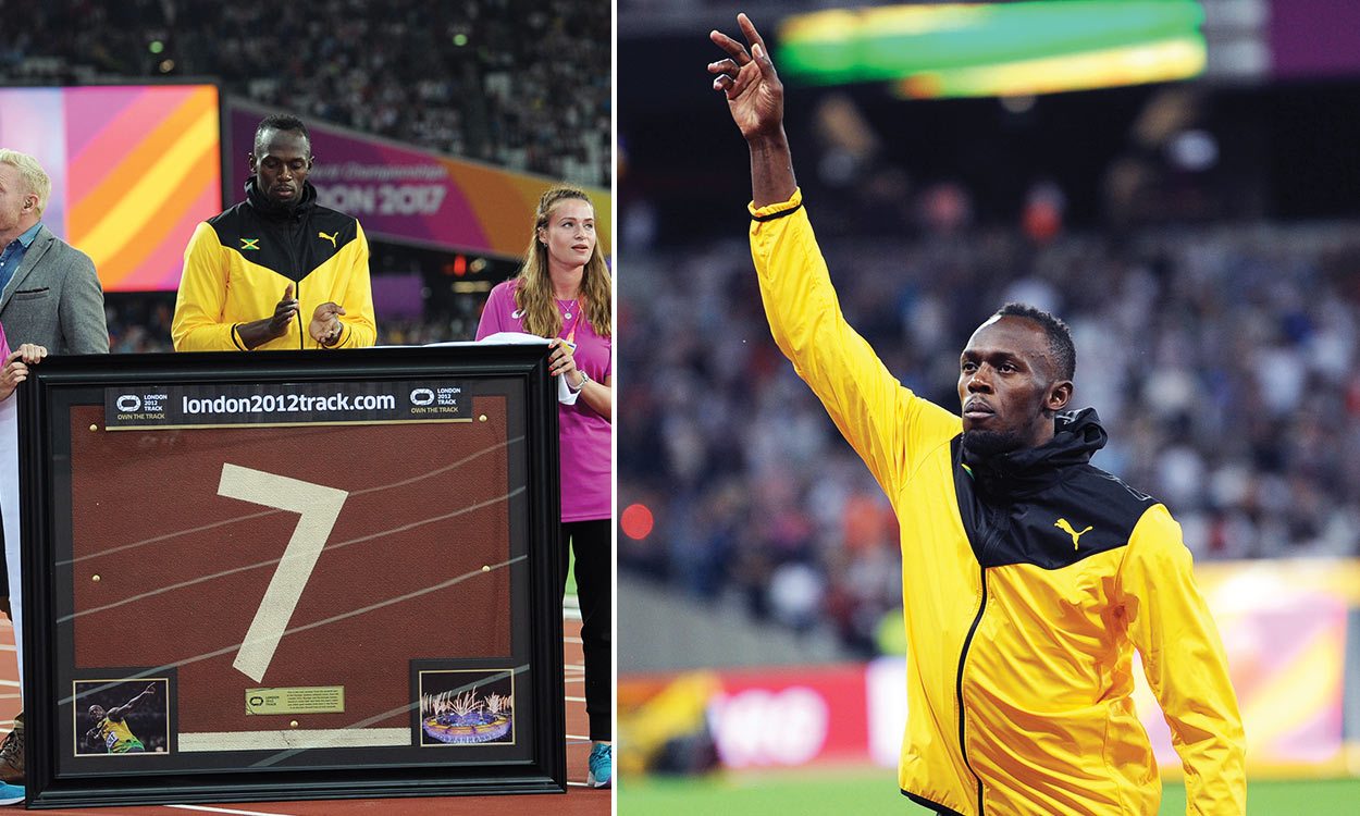 Usain Bolt’s bittersweet goodbye