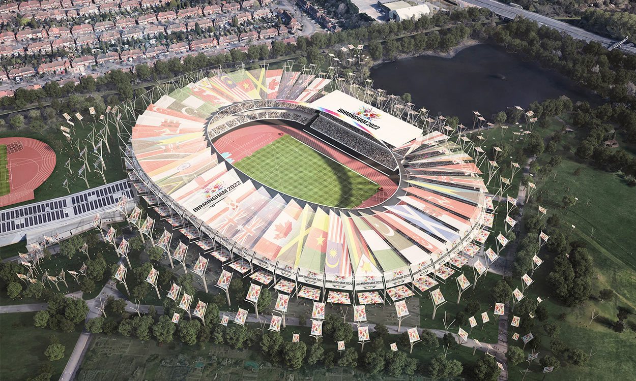 Birmingham – the British capital of athletics