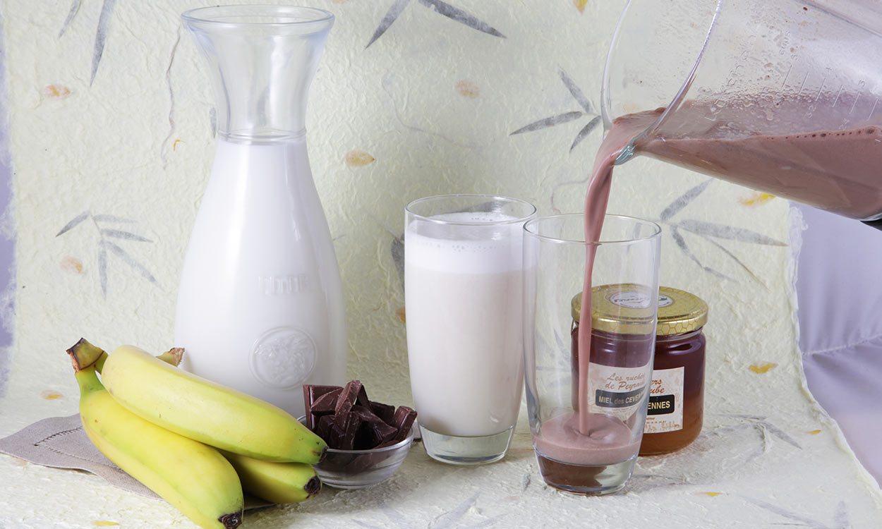 Recipe: DIY recovery shake