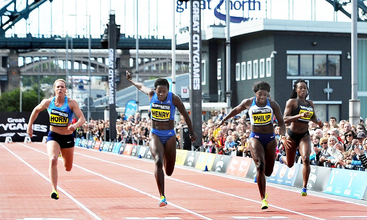 Desirèe Henry seeks knee pain solution