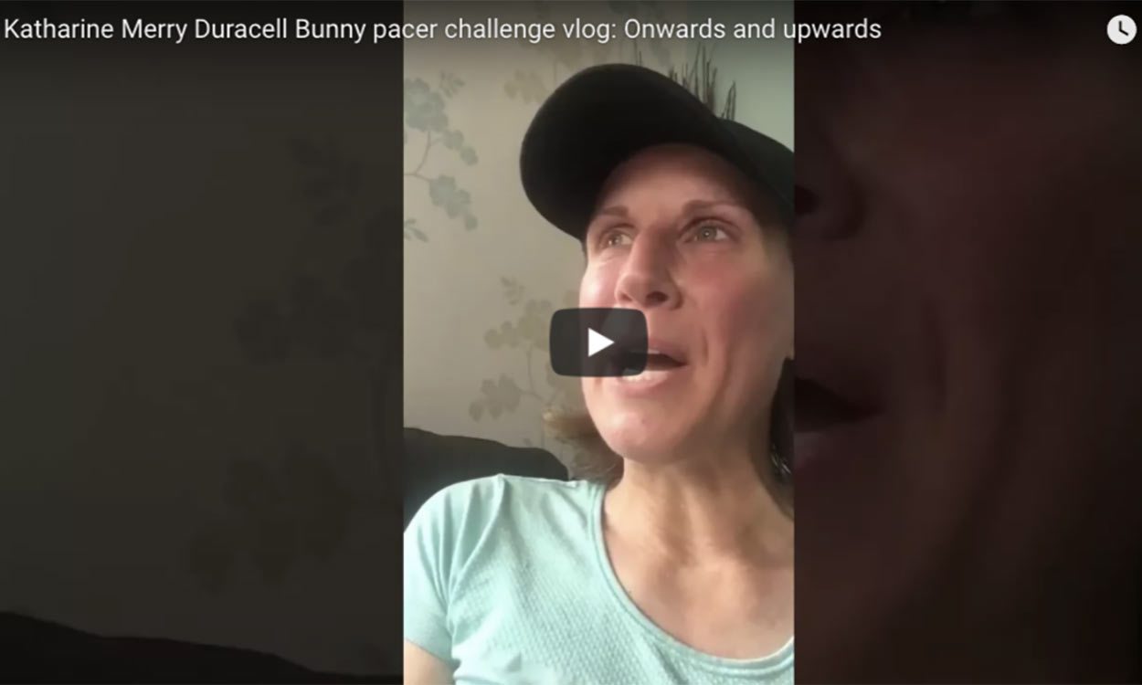 Katharine Merry vlog: Onwards and upwards