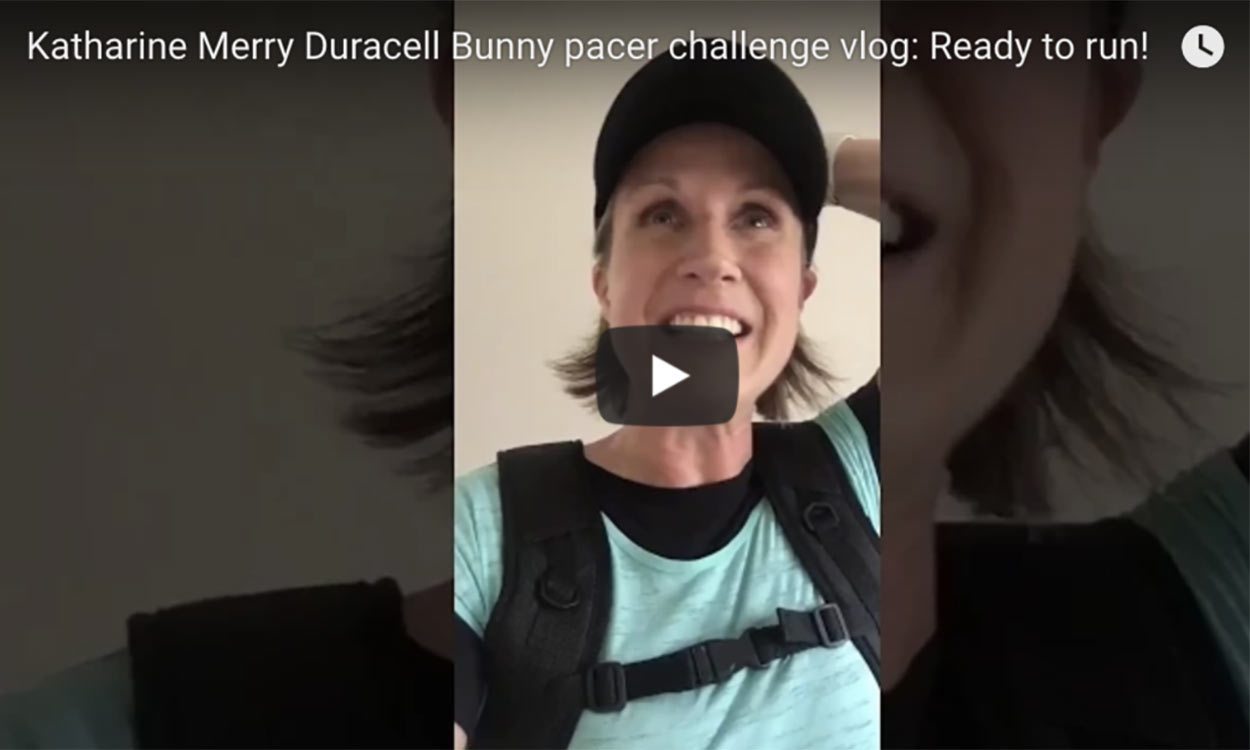 Katharine Merry vlog: Ready to run!
