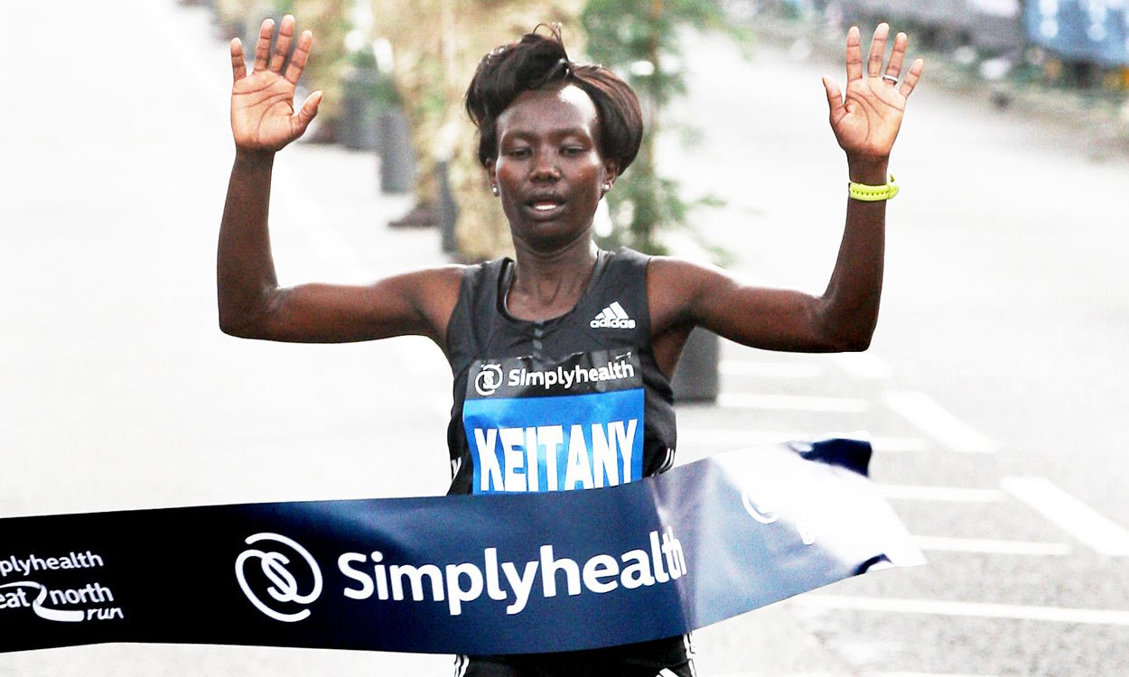Mary Keitany claims dominant third Great North Run title