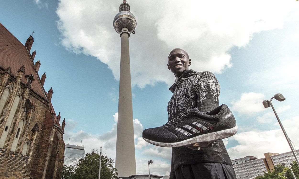 Wilson Kipsang hopes new shoe will propel him to success in Berlin