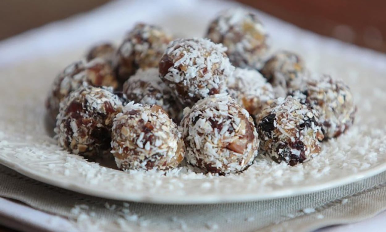 Recipe: DIY energy balls