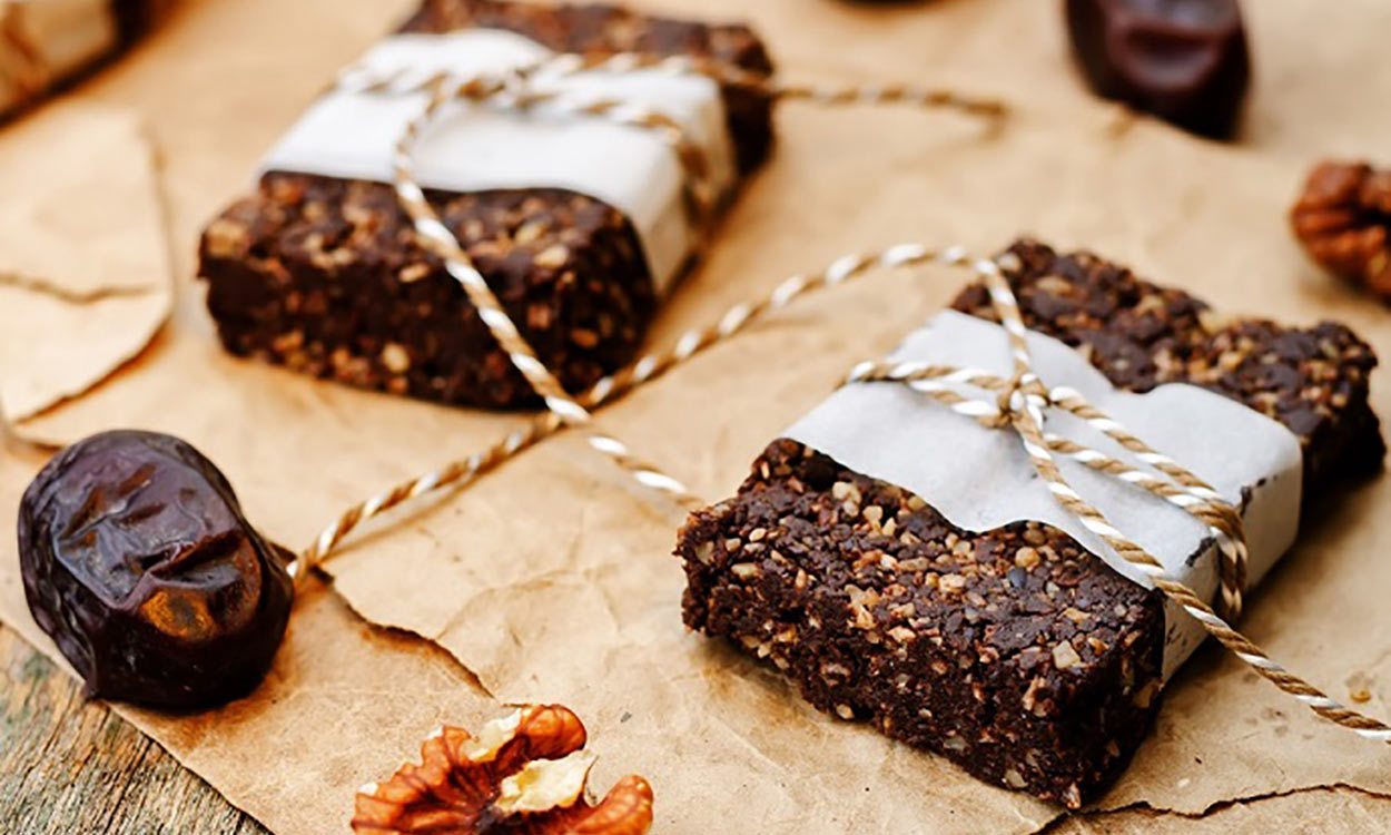Recipe: DIY energy bars