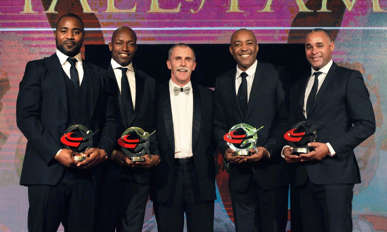 Sprint relay heroes join England hall of fame