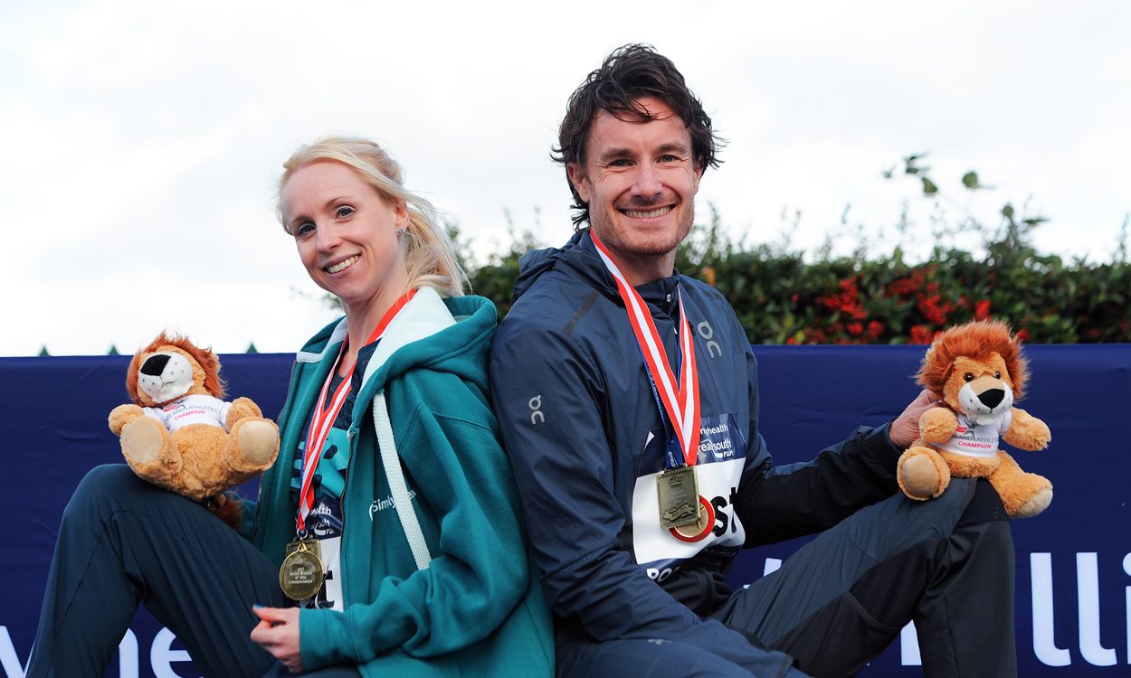 Gemma Steel and Chris Thompson win Great South Run