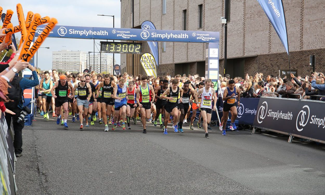 Tsegai Tewelde leads entries at Great Birmingham Run