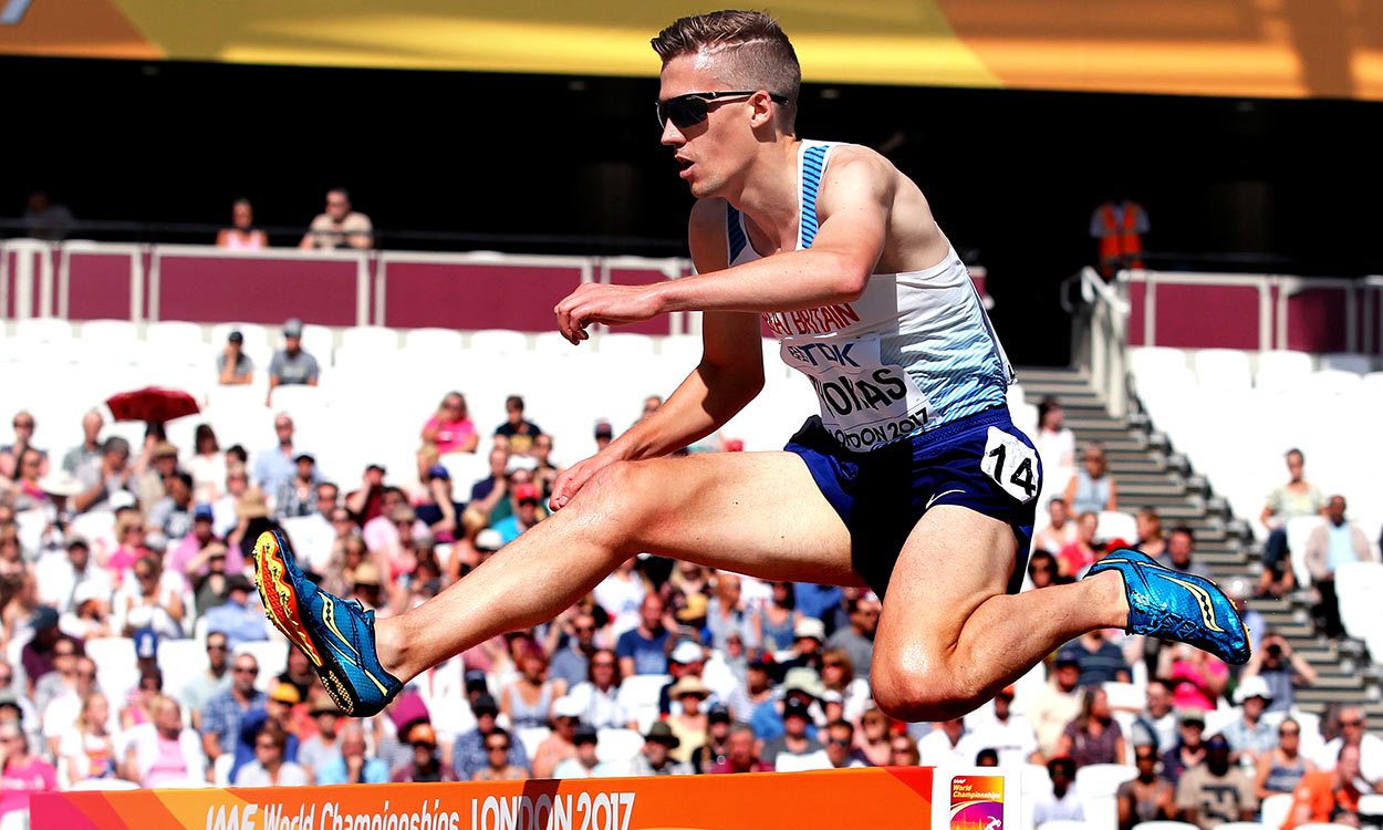 Ieuan Thomas’ top tips for steeplechase beginners