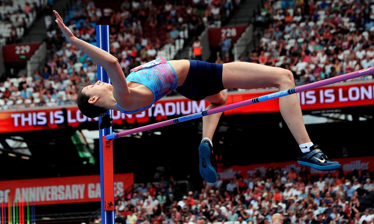 Maria Lasitskene going for more global glory at Birmingham 2018