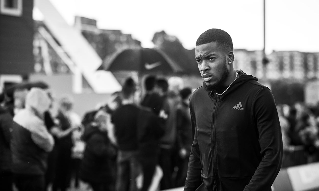 It’s a different world for Nethaneel Mitchell-Blake