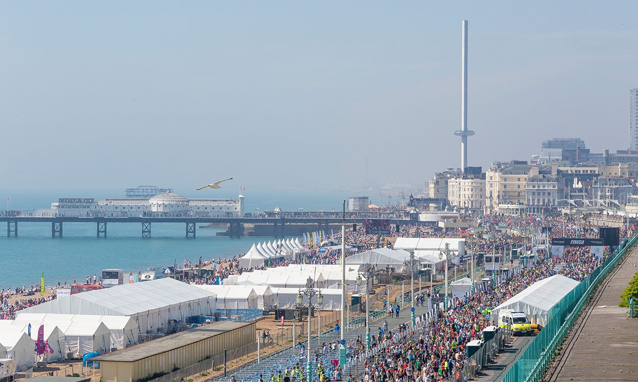 Runners head to Brighton for marathon weekend