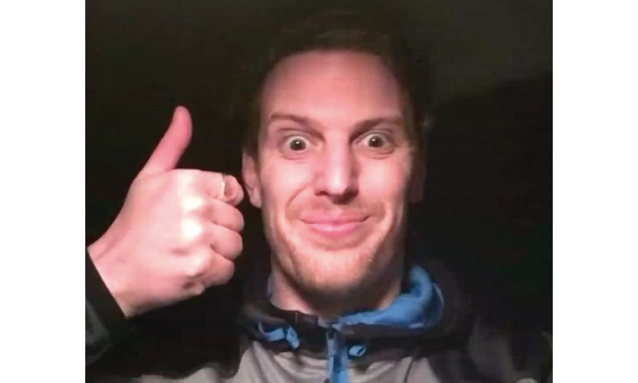 Colin McCourt smashes 16 minutes to win running bet in style