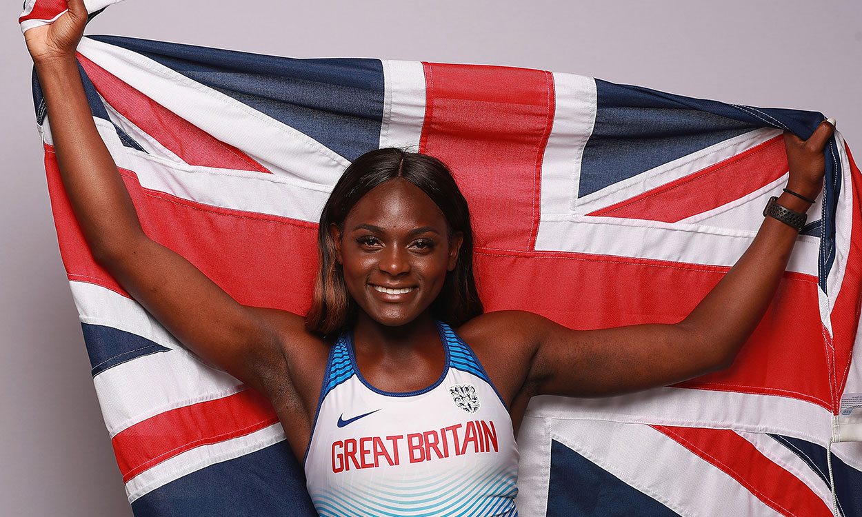 Daryll Neita, an athlete on the rise