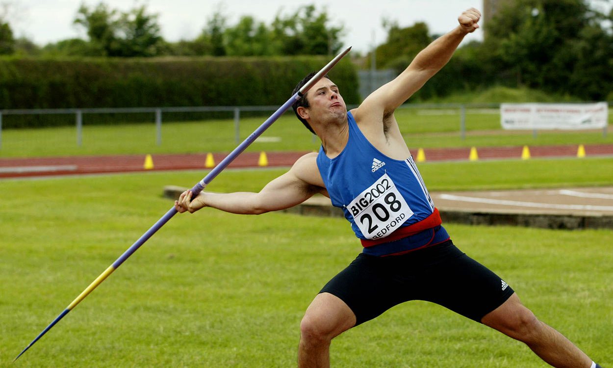 Javelin coach David Parker suspended by UK Athletics