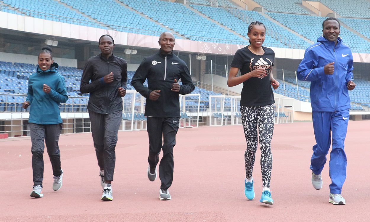 Geoffrey Kirui and Almaz Ayana predict fast times at Airtel Delhi Half Marathon