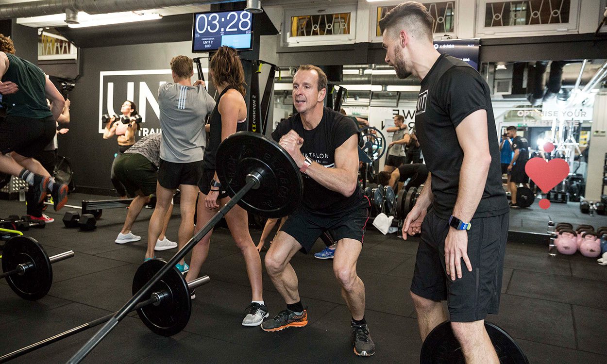 Professor Greg Whyte’s top three tips for performance gains