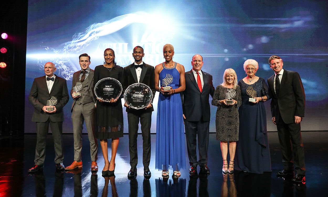 Nafissatou Thiam and Mutaz Essa Barshim named 2017 IAAF world athletes of the year