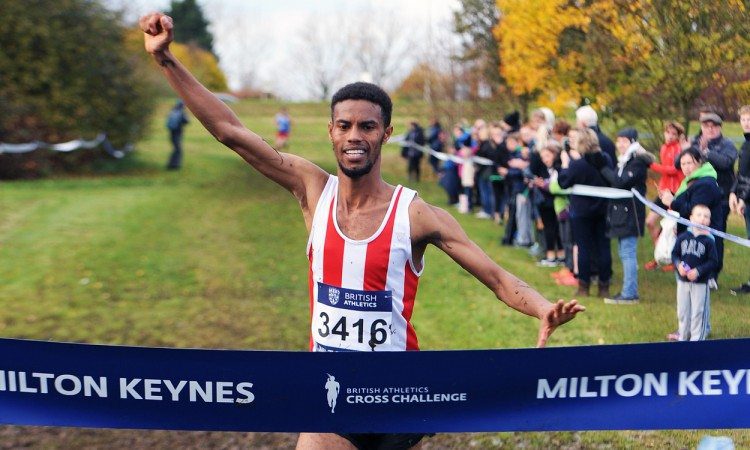 Mahamed at Milton Keynes by Mark Shearman