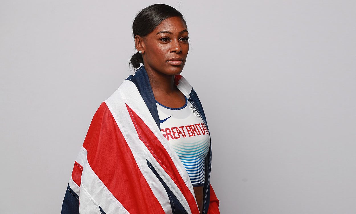 Perri Shakes-Drayton keeps cool as Dancing on Ice adventure ends