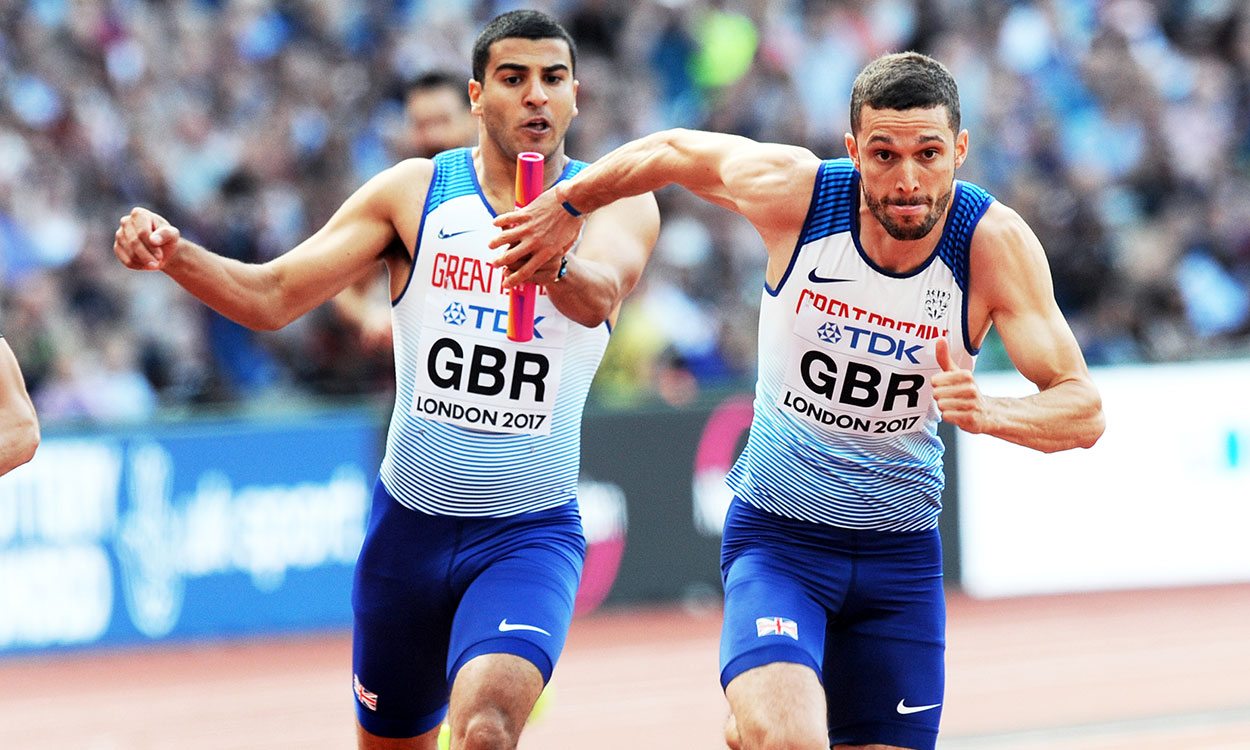 IAAF study vindicates GB relay efforts, says Adam Gemili