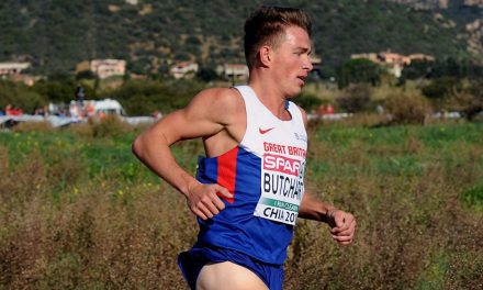 Andrew Butchart leads GB Euro Cross team