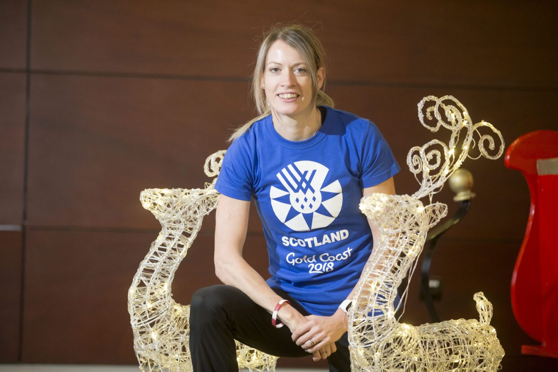 Eilidh Doyle ready to embrace Gold Coast 2018 experience