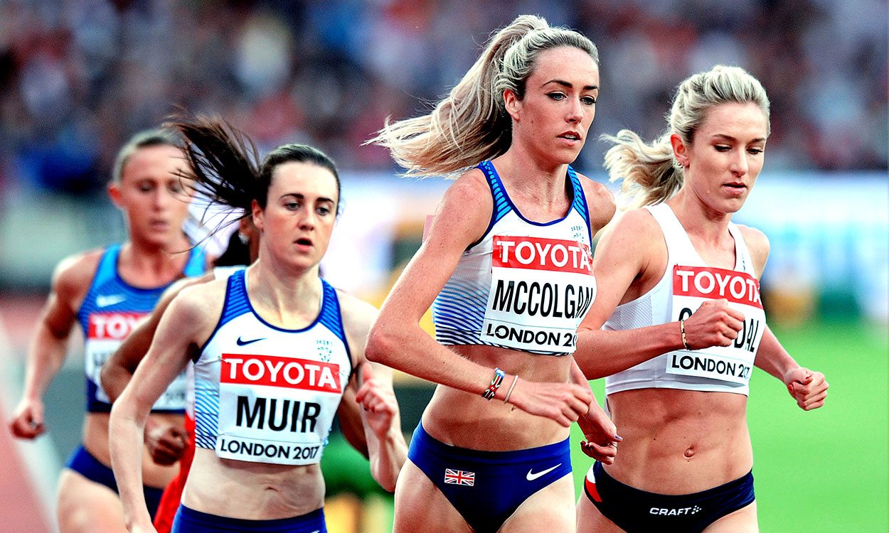 Eilish McColgan’s good decision