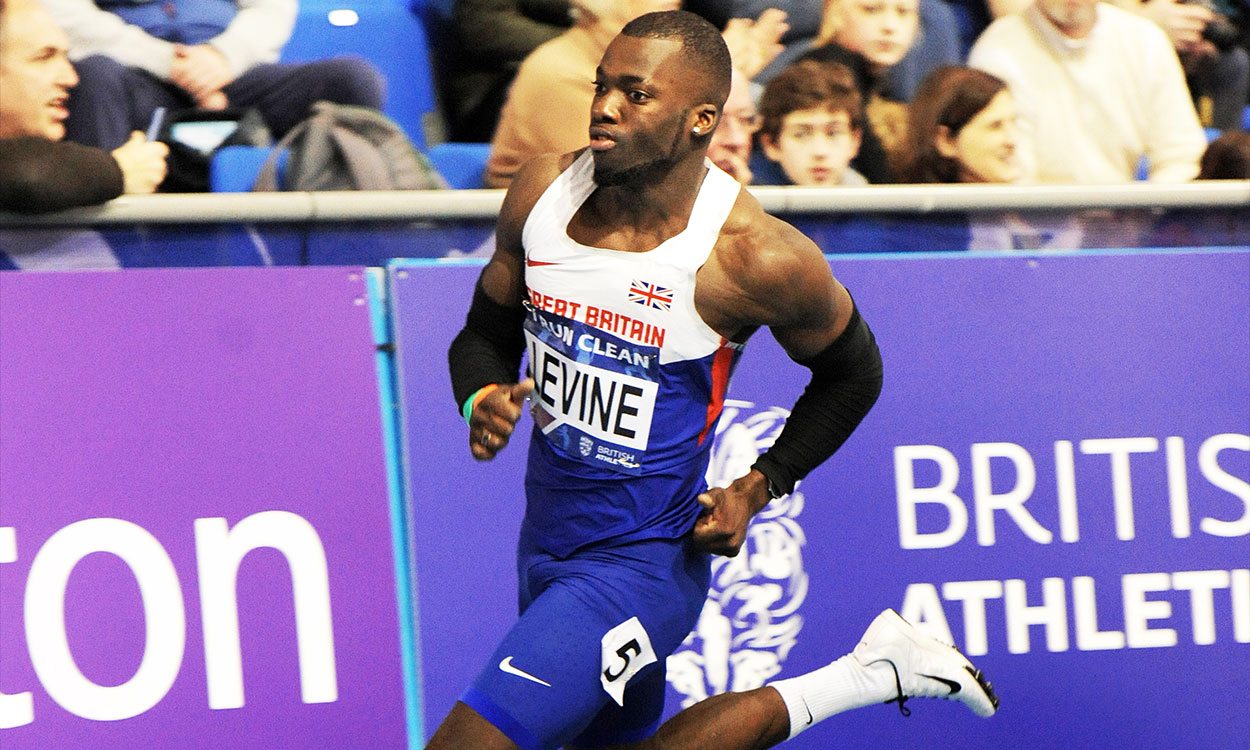 Nigel Levine provisionally suspended by UK Anti-Doping