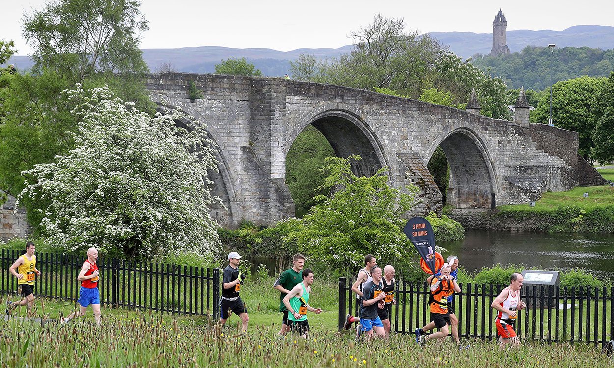 Stirling Scottish Marathon 2018 – a guide to the course