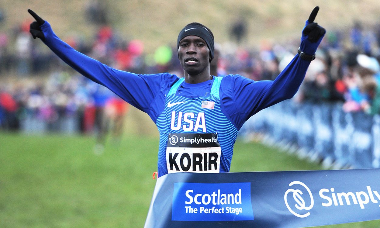 Leonard Korir saves his best for last to land another win in Scotland