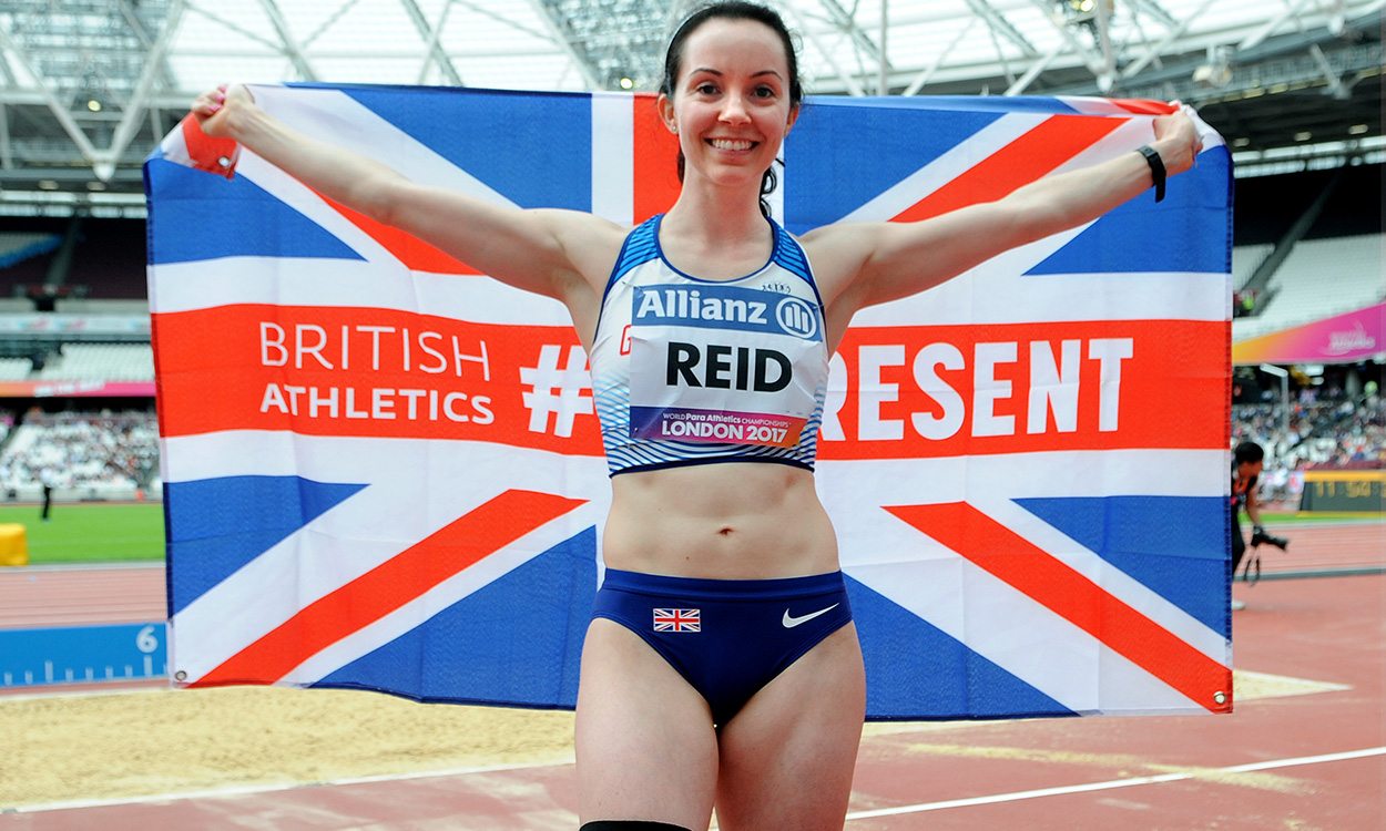 No slowing down for Stef Reid after “crazy” year