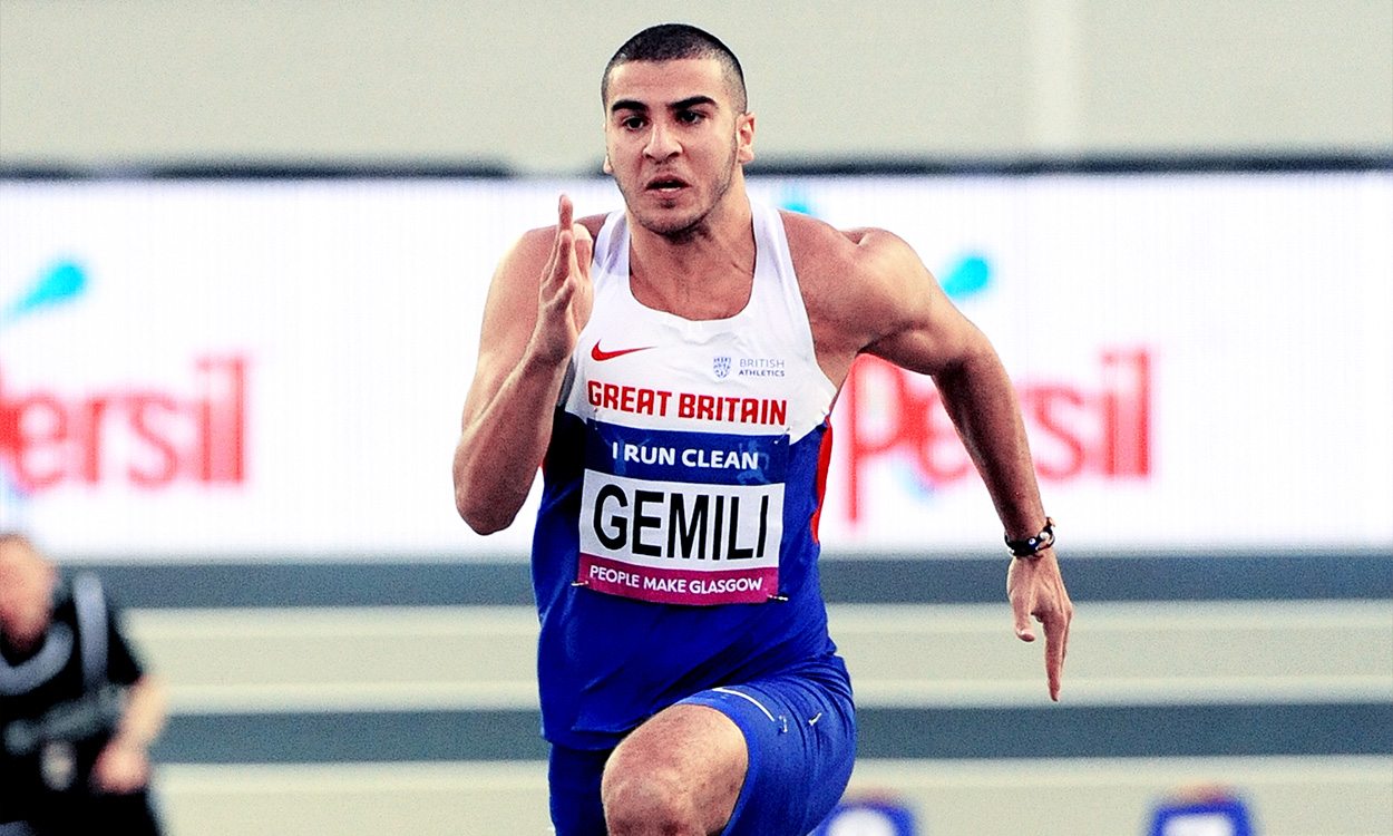 Adam Gemili excited for Glasgow 60m test