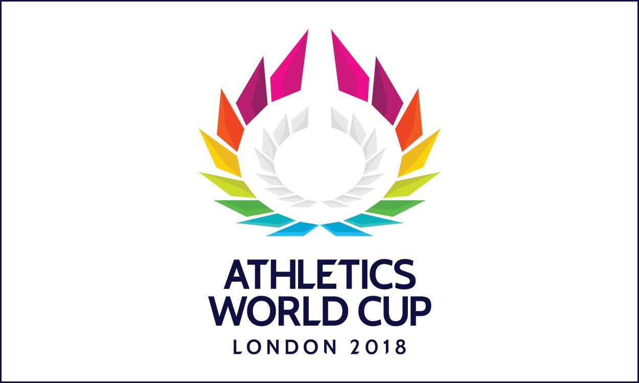 Platinum trophy and medals on offer at Athletics World Cup