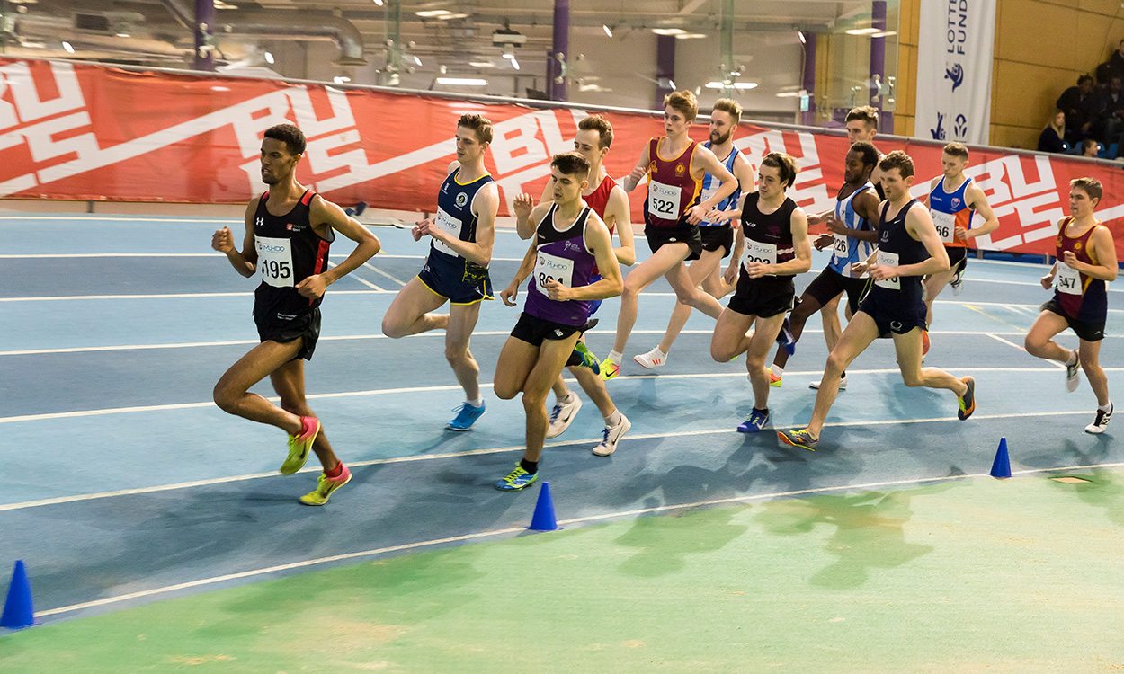 Student athletes shine at BUCS Indoor Championships