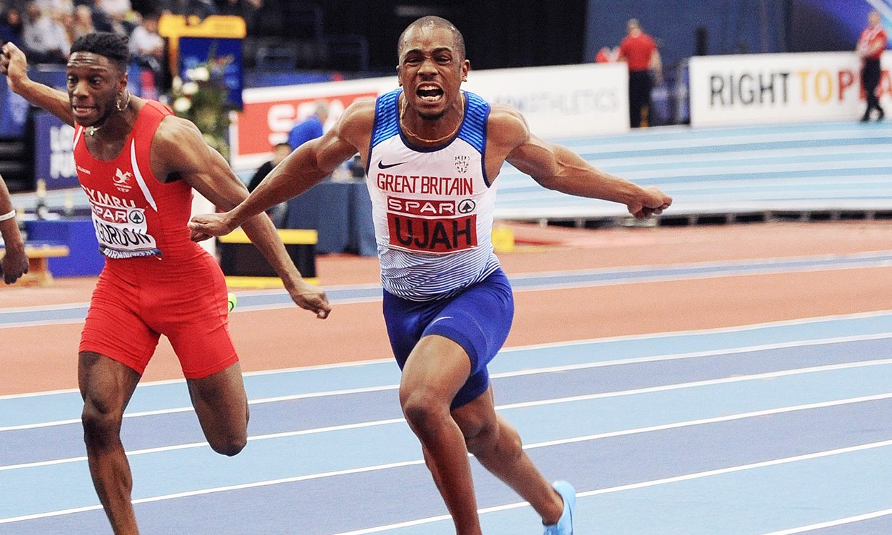Christian Coleman’s speed doesn’t scare me, says CJ Ujah
