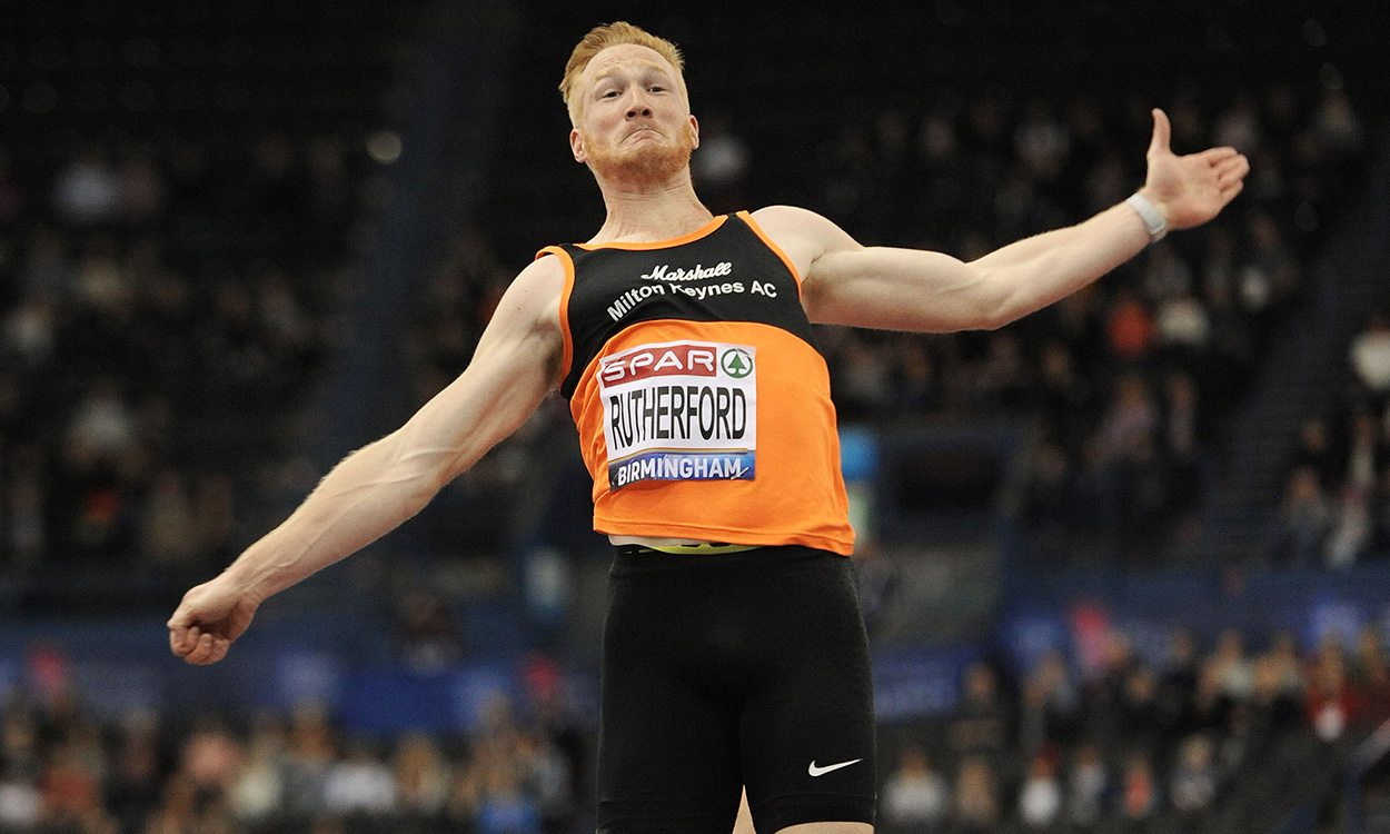 Greg Rutherford withdraws from World Indoor Championships