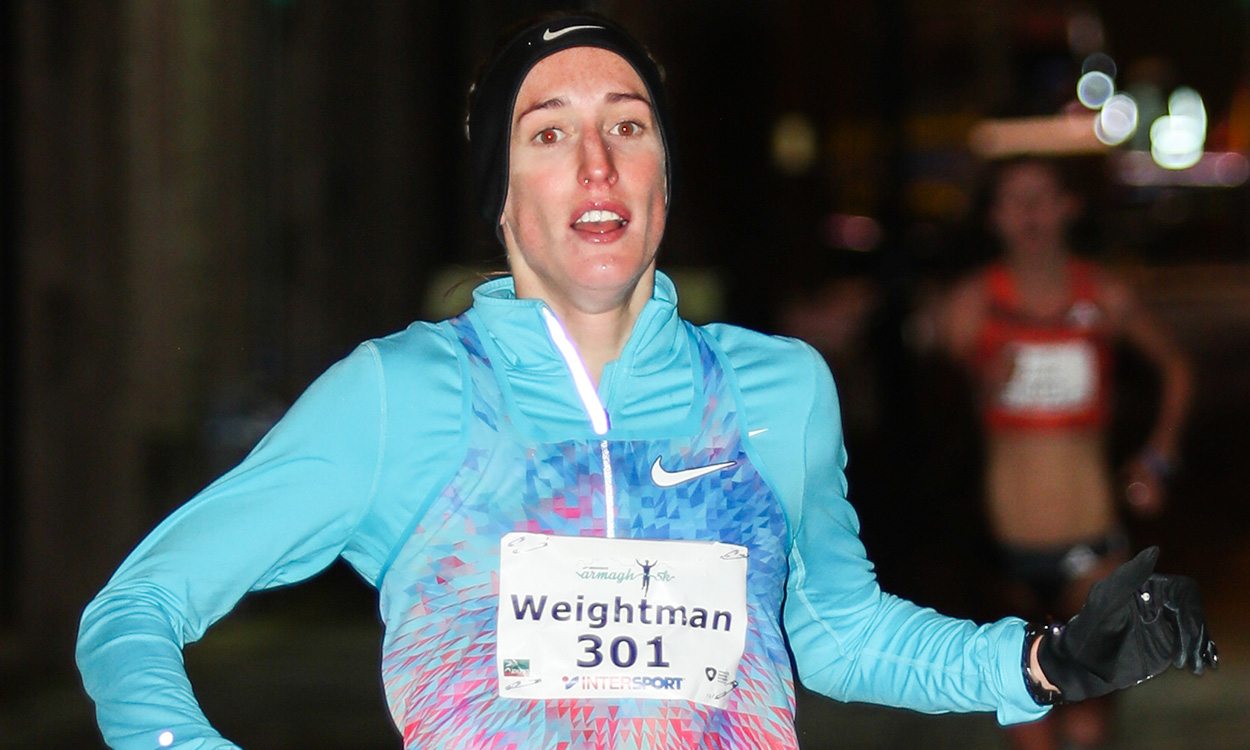 Laura Weightman and Sam Stabler win in Armagh