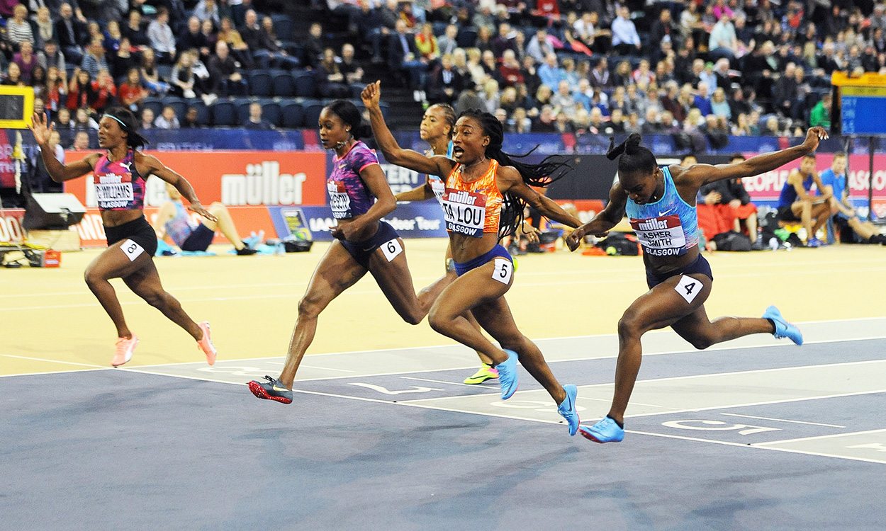 No regrets for Dina-Asher Smith as athletes impress in Glasgow