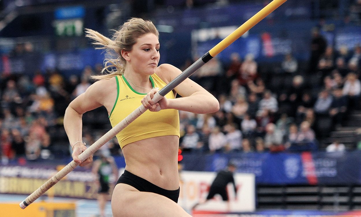 Molly Caudery hopes to use excitement to her advantage in Gold Coast
