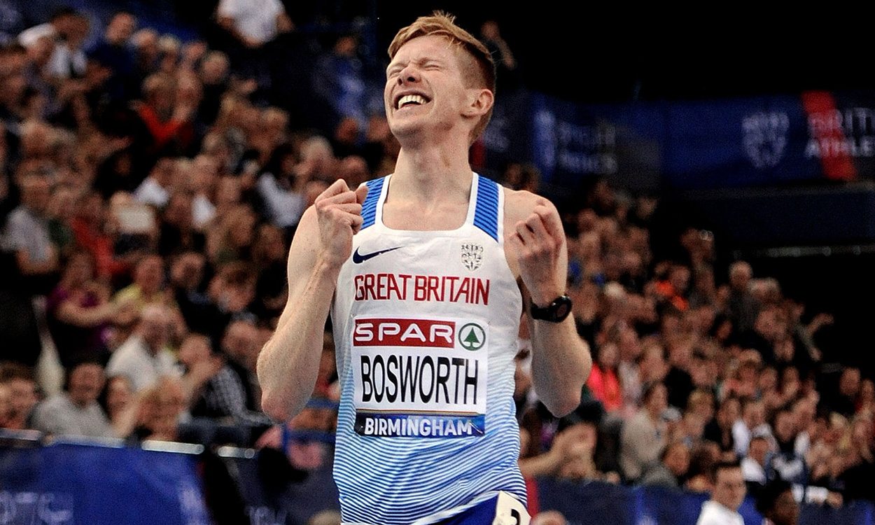 Tom Bosworth and Anyika Onuora named Team England captains