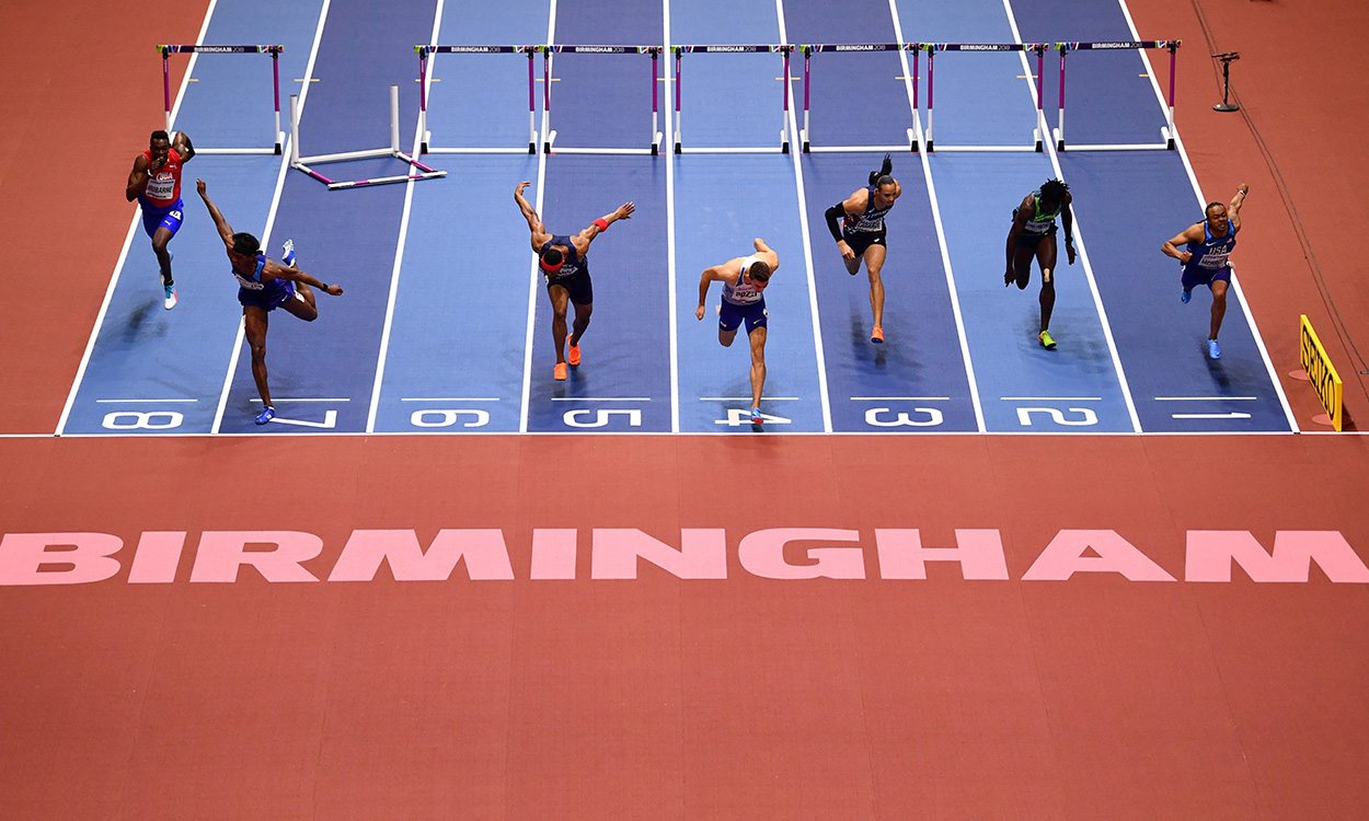 Birmingham stages record-breaking IAAF World Indoor Championships