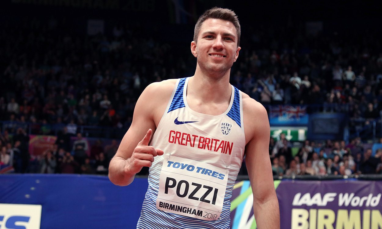 Andrew Pozzi’s pride in his gold medal moment