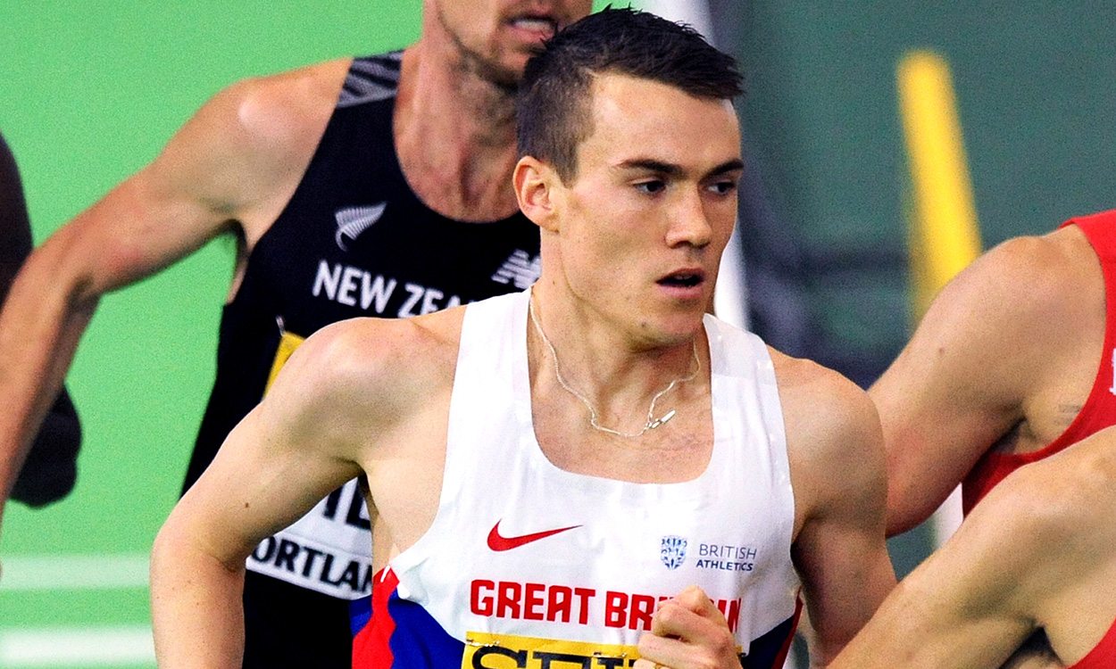 Chris O’Hare “ready to roll” at World Indoor Championships