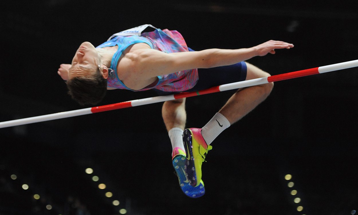 Danil Lysenko wins first gold of the World Indoor Champs