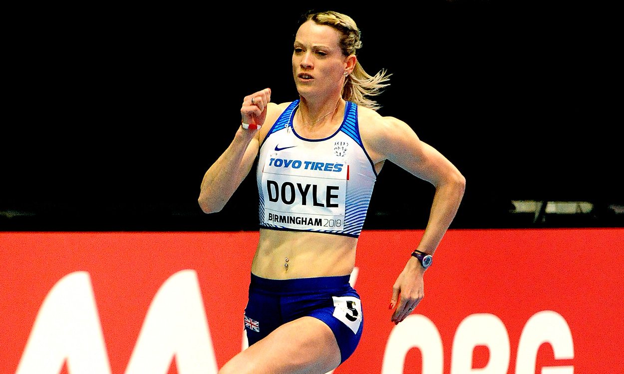 Eilidh Doyle delighted with bronze boost ahead of Gold Coast