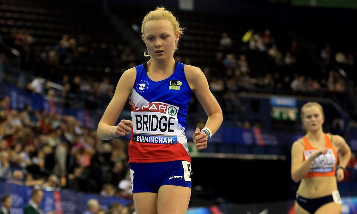 Gemma Bridge’s rise in race walking