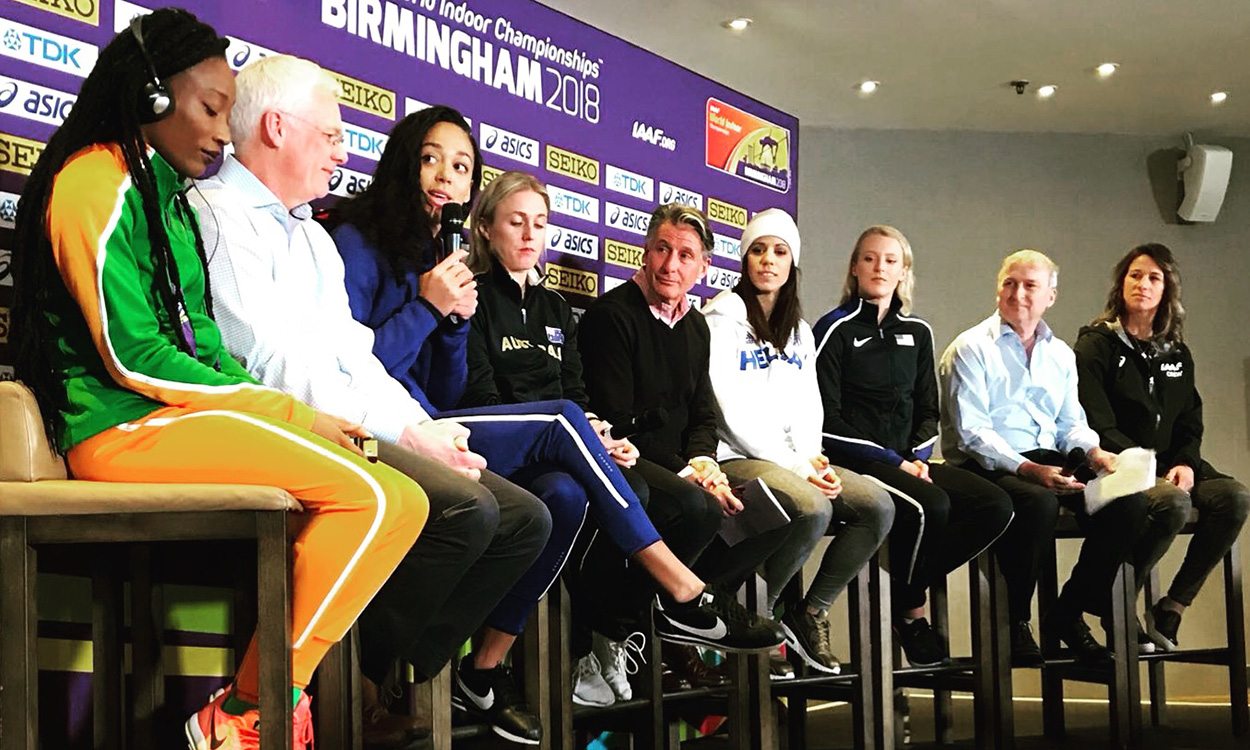 Seb Coe looks forward to Birmingham 2018