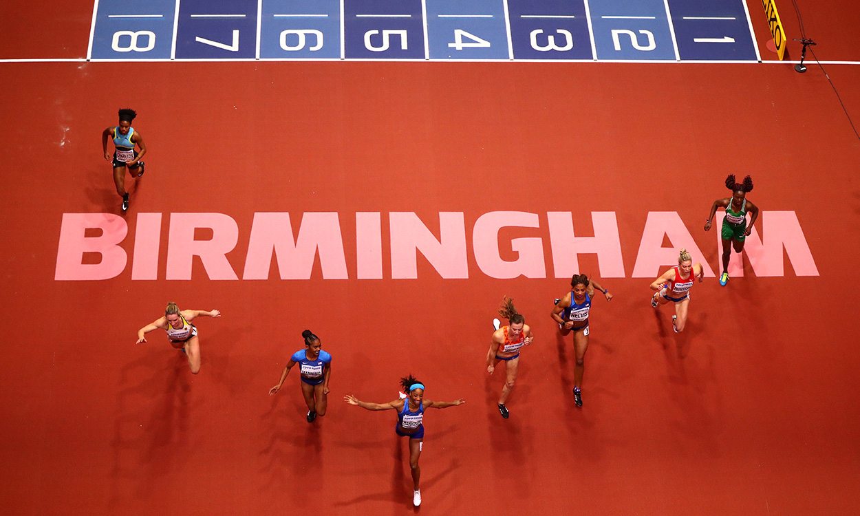 Diary from the IAAF World Indoor Championships